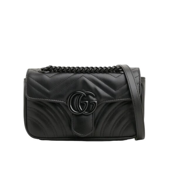 NWT Gucci GG Mormont Quilted Mini Shoulder Bag - Picture 1 of 9